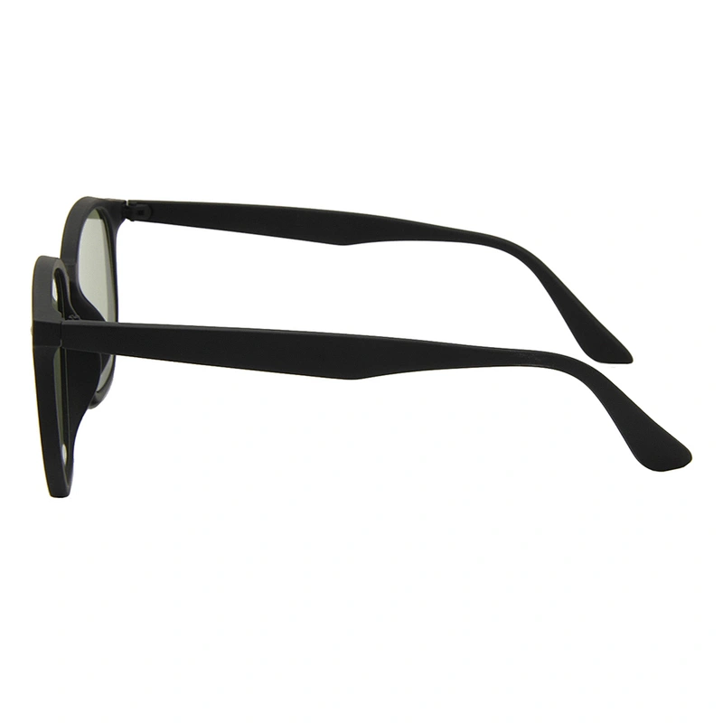 Custom logo classic square polarized sunglasses women