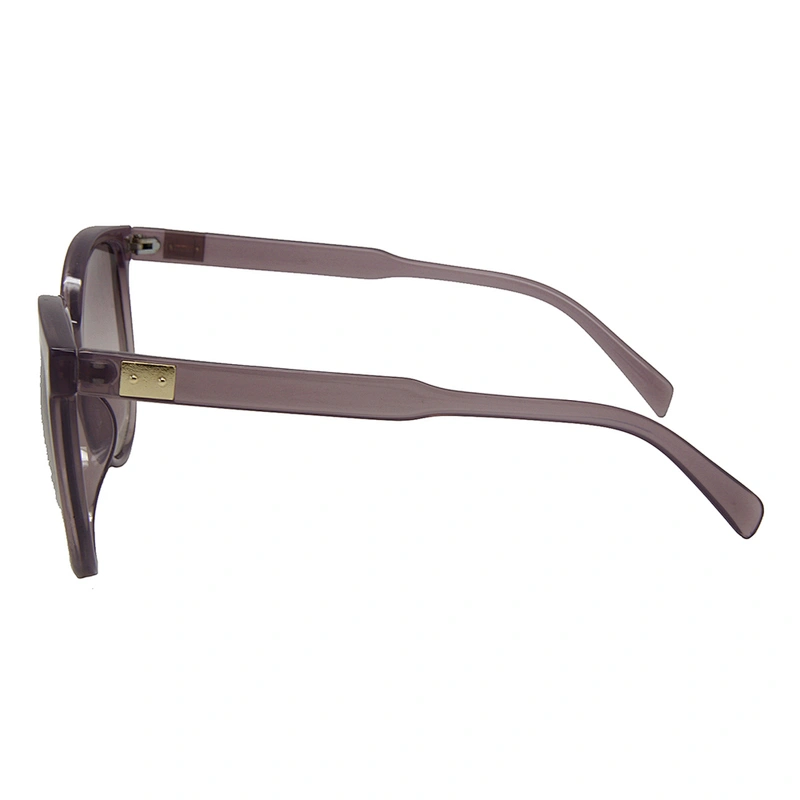 Custom classic square plastic sunglasses polarized women