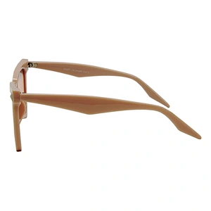Custom big frame design fashion ladies polarized sun glasses