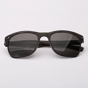 Cheap classic mens half frame sun glasses polarized