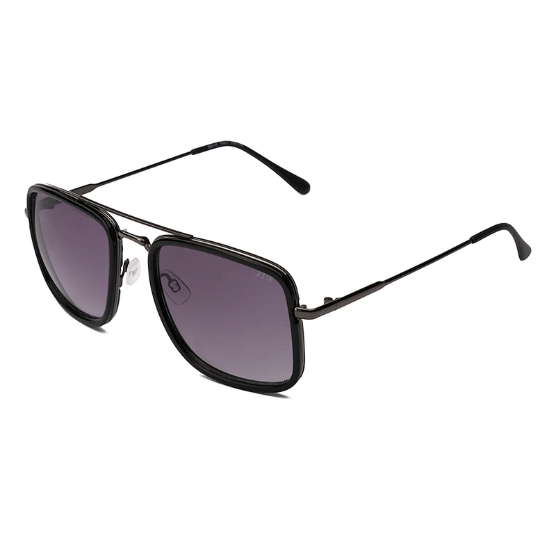 Custom men square fashion polarized sun glasses 2020