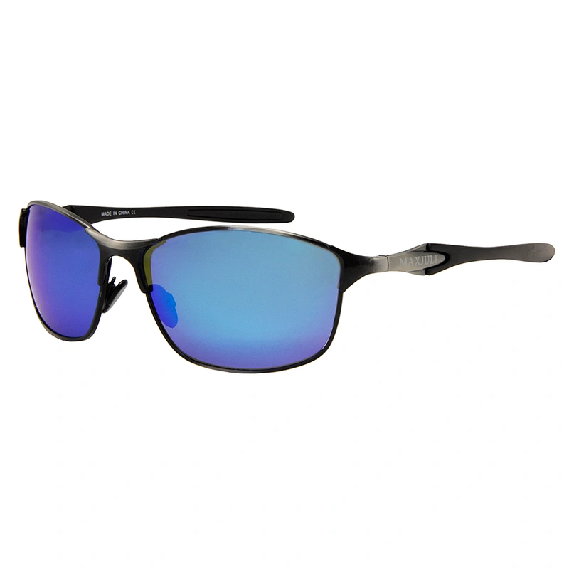 Wholesale black cool men cycling sports polarized sunglasses
