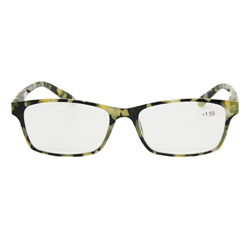 High quality plastic zebra thin reading glasses optical