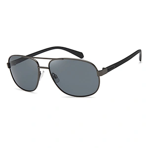 Custom logo metal classic men polarized sunglasses manufacturer