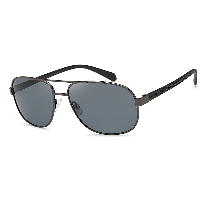 Custom logo metal classic men polarized sunglasses manufacturer