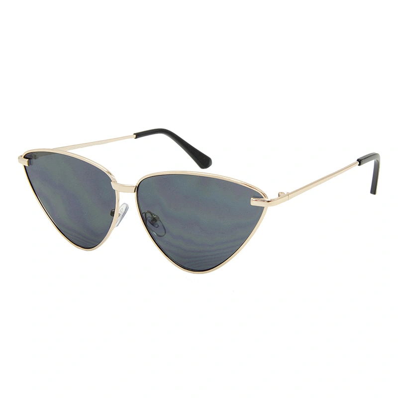 Custom logo fashion cat eye women sunglasses polarized