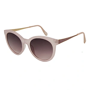 Custom logo classic oval polarized sunglasses designer