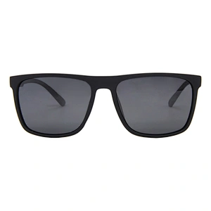 Big frame classic mens square polarized sunglasses