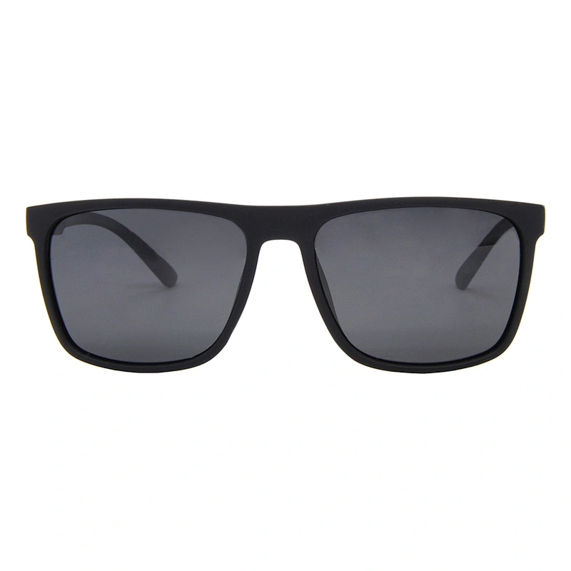 Big frame classic mens square polarized sunglasses
