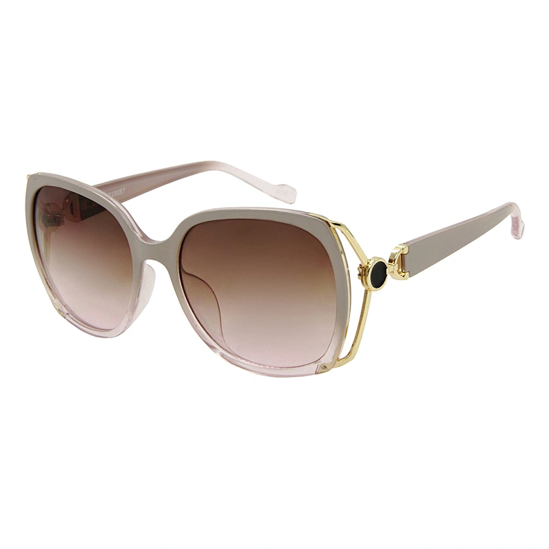 Custom logo women square fancy polarized sunglasses