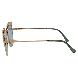 Cheap wholesale cat eye polarized vintage sunglasses retro