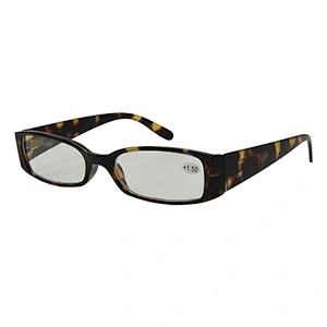 Cheap classic men plastic wide temple thin optics reading glasses