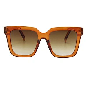 Custom logo unisex square polarized sunglasses vintage