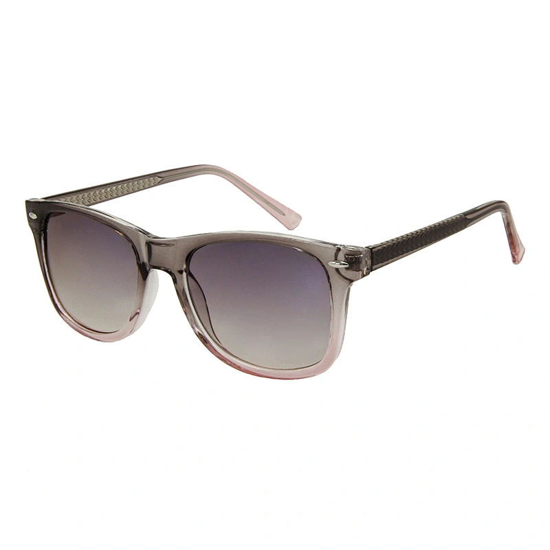 China classic women plastic square polarized sunglasses
