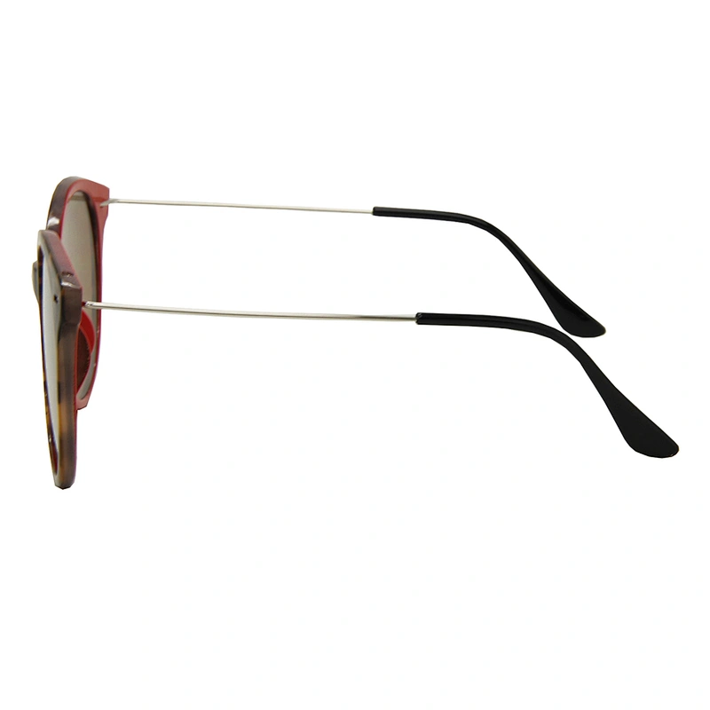 Women men classic round vintage sunglasses polarized