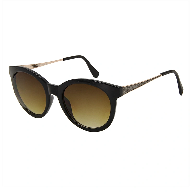 Custom logo classic oval polarized sunglasses designer