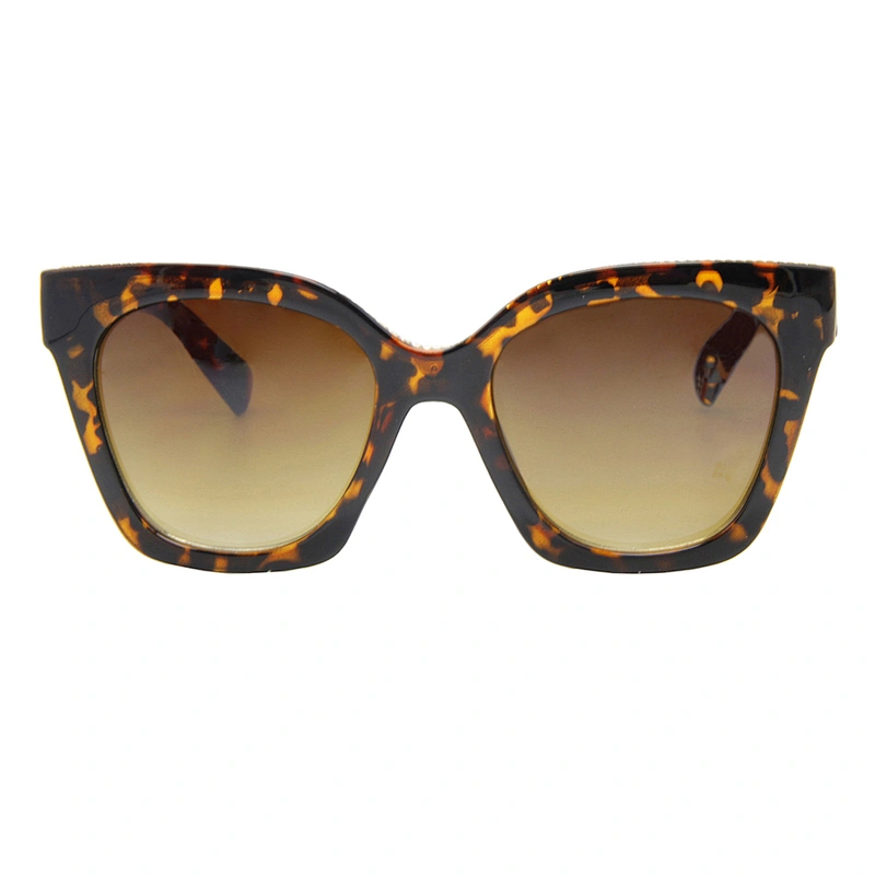 Small fashion plastic women polarized trending sunglasses