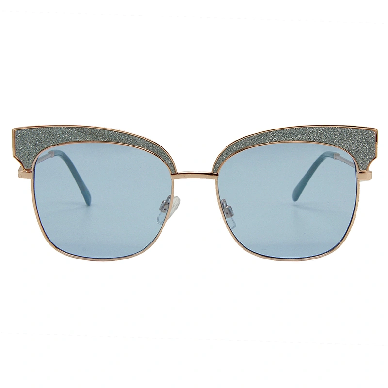 Cheap wholesale cat eye polarized vintage sunglasses retro
