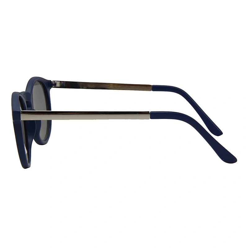 Men women classic oval polarized sunglasses custom logo