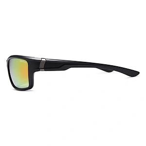 Custom eco friendly plastic mens polarized sports sunglasses
