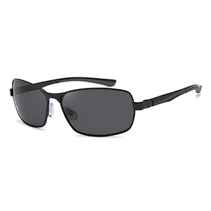High quality classic metal men sunglasses polarized