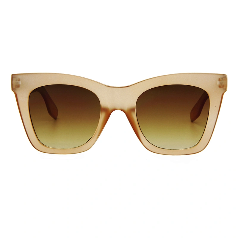 Cheap wholesale plastic retro cat eye sunglasses polarized