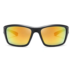 Custom eco friendly plastic mens polarized sports sunglasses