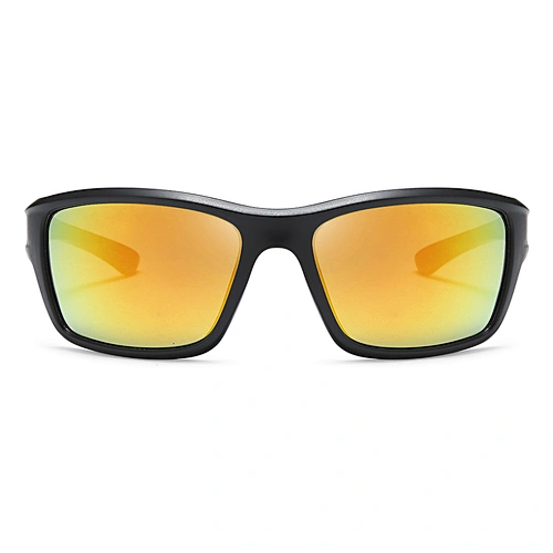 Custom eco friendly plastic mens polarized sports sunglasses