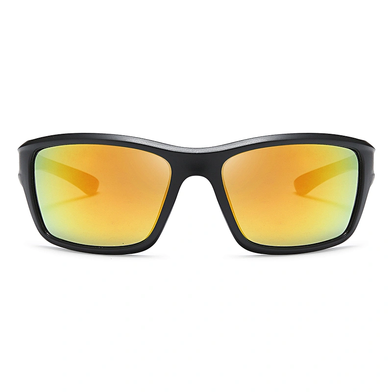 Custom eco friendly plastic mens polarized sports sunglasses