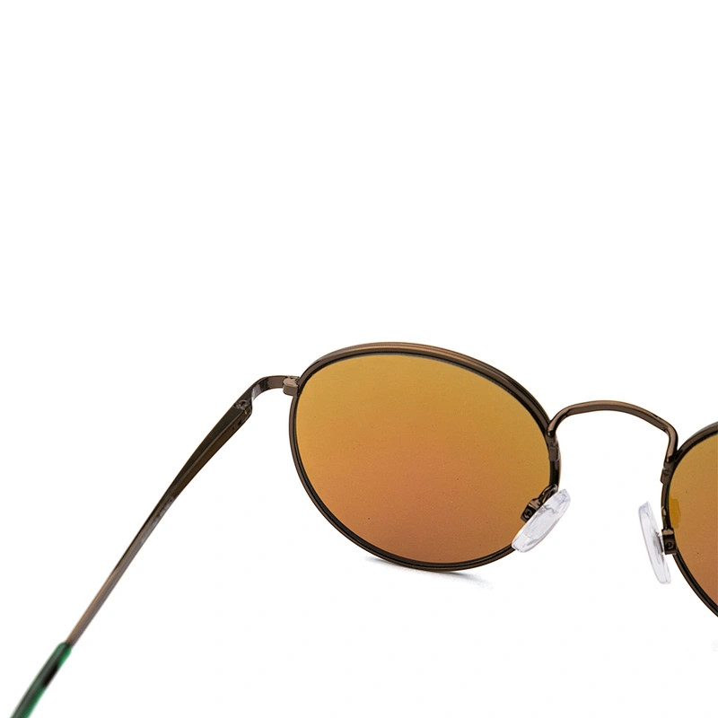 Cheap designer fashion round vintage polarized sun glasses