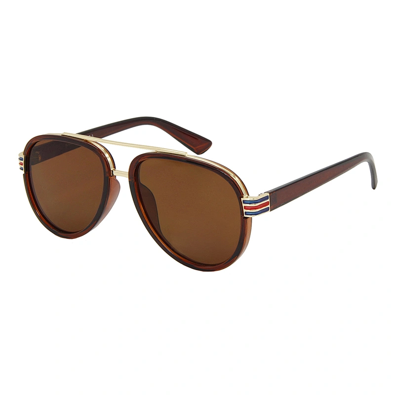 Oem fashion pilot polarized men sunglasses wholesale
