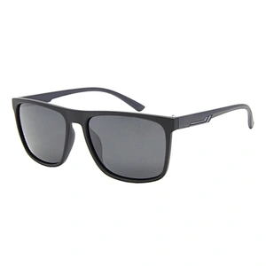 Big frame classic mens square polarized sunglasses