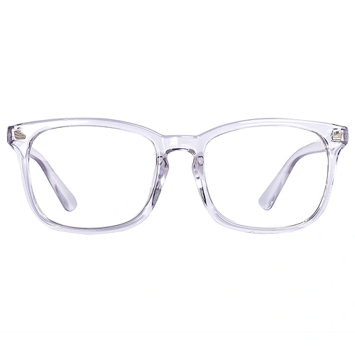 2020 new fashion square transparent eyeglasses frames