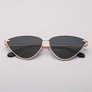 Custom logo fashion cat eye women sunglasses polarized