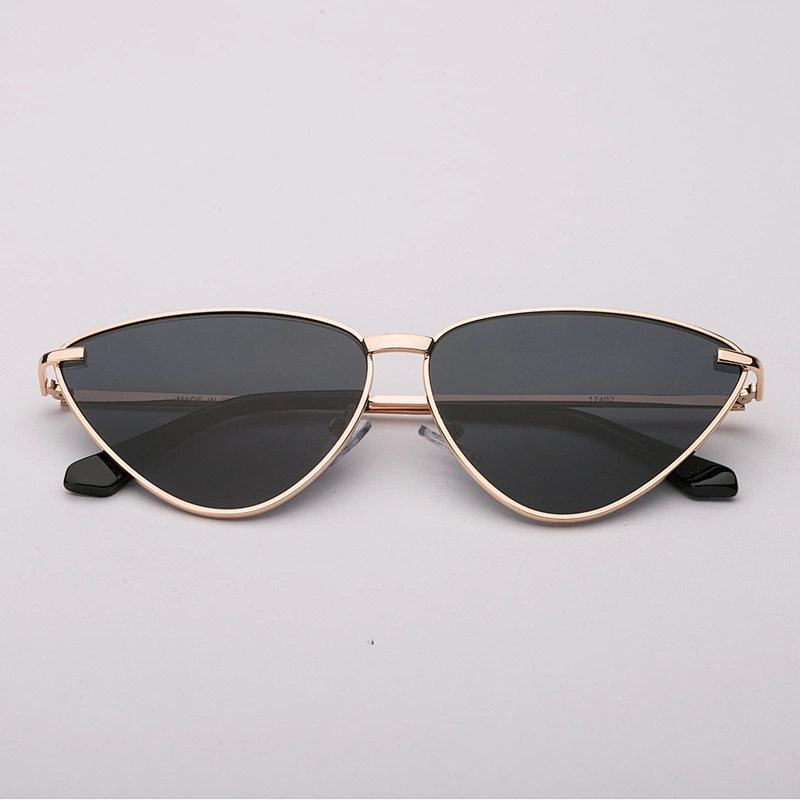 Custom logo fashion cat eye women sunglasses polarized