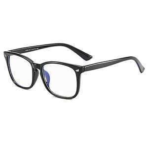 Cheap classic square plastic anti blue light optical frames