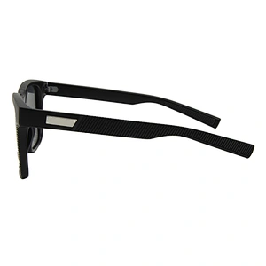Cheap plastic classic square men cat 3 uv400 sunglasses