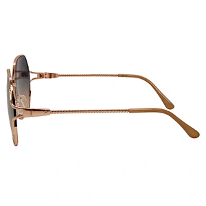 Design women metal fashion polarized party sunglasses