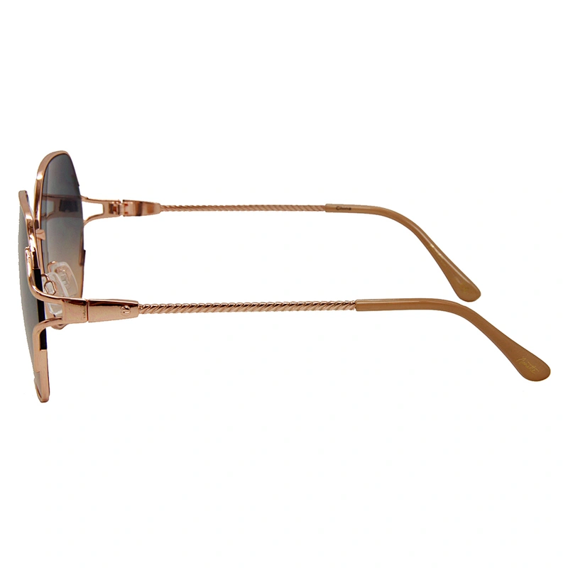 Design women metal fashion polarized party sunglasses