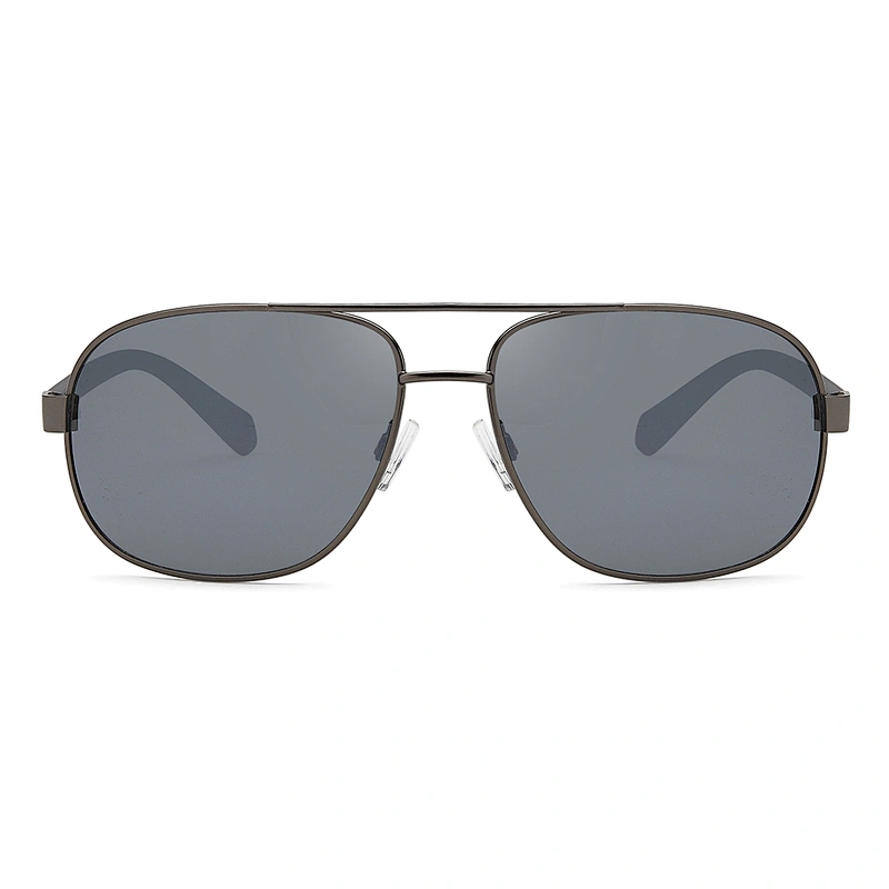 Custom logo metal classic men polarized sunglasses manufacturer