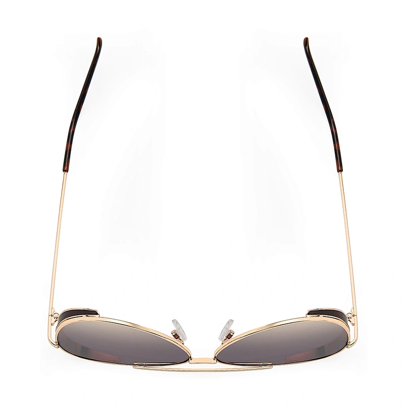 Metal fashion women vintage steampunk luxury sunglasses