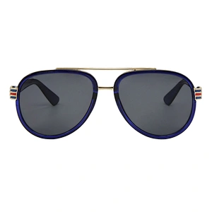 Oem fashion pilot polarized men sunglasses wholesale