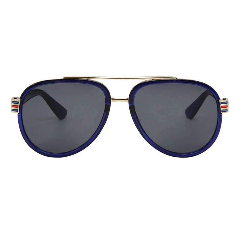 Oem fashion pilot polarized men sunglasses wholesale