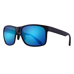 Classic square mens driving fishing uv 400 polarized sunglass