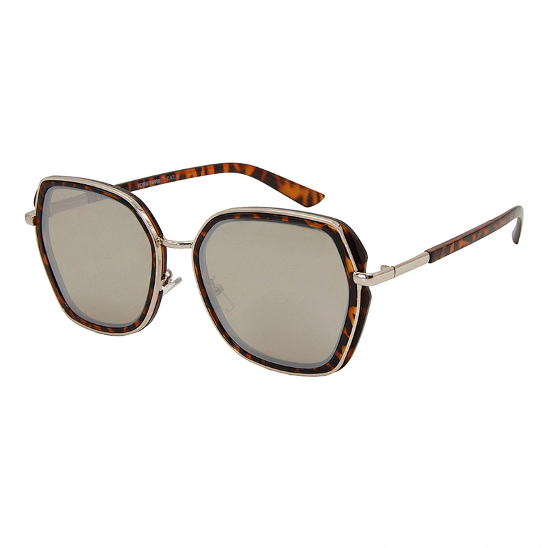 Italy design classic women plastic polarized sunglasses