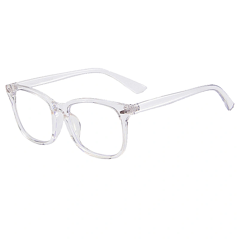 Cheap classic square plastic anti blue light optical frames