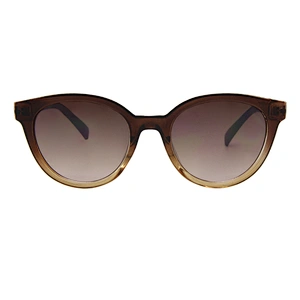 Unisex classic oval polarized plastic sunglasses oem