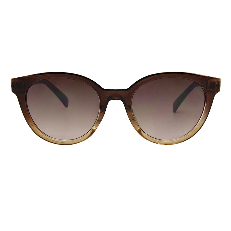 Unisex classic oval polarized plastic sunglasses oem