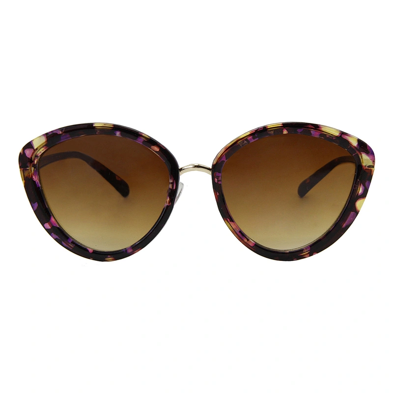 Cheap wholesale retro trendy women sunglasses polarized