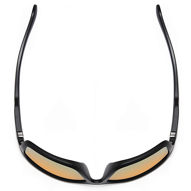 Custom eco friendly plastic mens polarized sports sunglasses